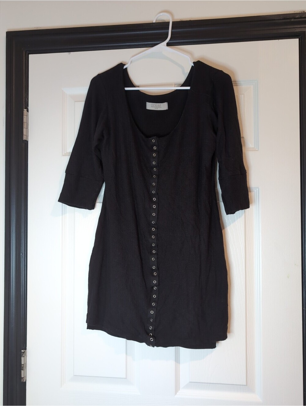 Large Lucy Love black bodycon dress